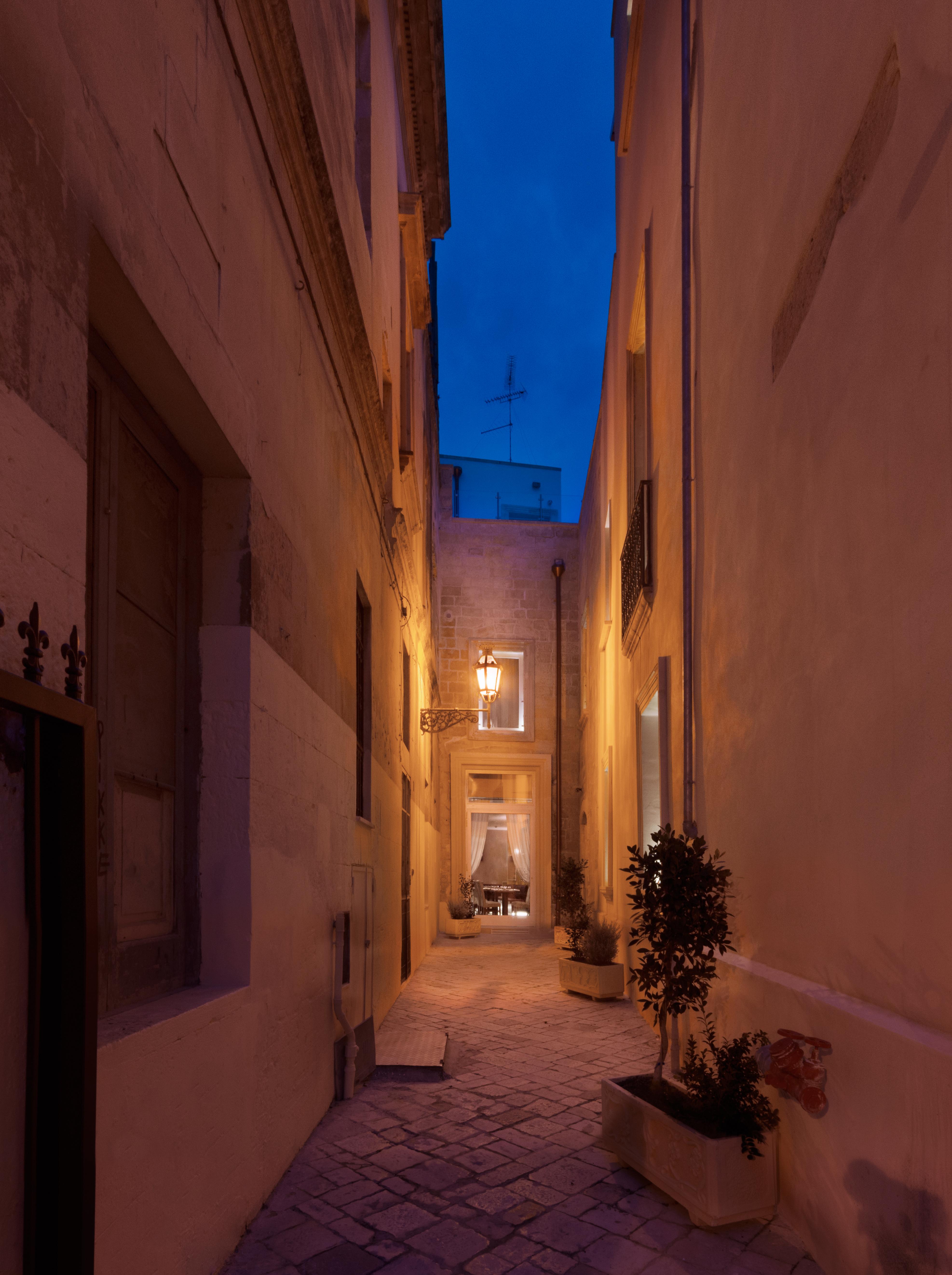 Le Club Boutique Hotel Lecce Dış mekan fotoğraf