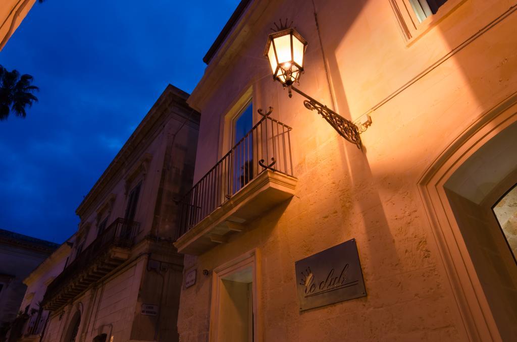 Le Club Boutique Hotel Lecce Dış mekan fotoğraf