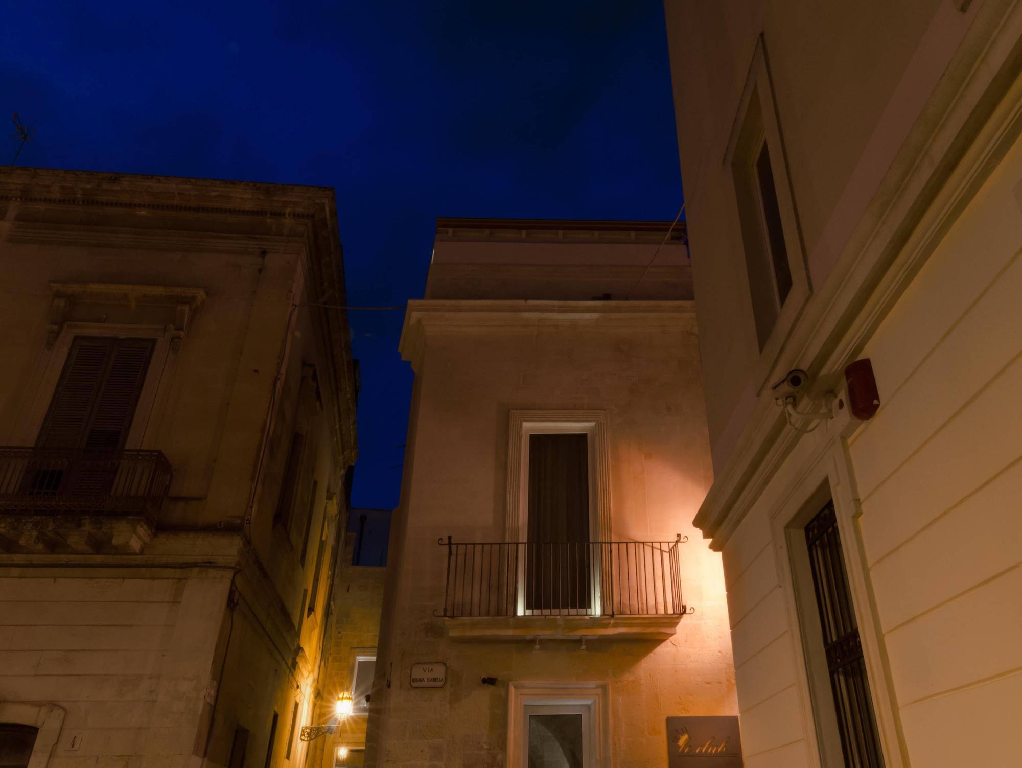 Le Club Boutique Hotel Lecce Dış mekan fotoğraf