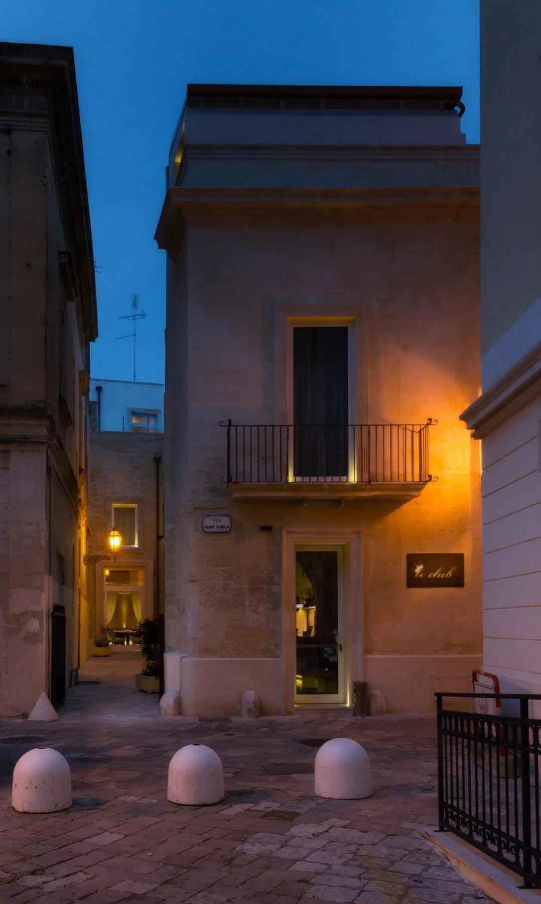 Le Club Boutique Hotel Lecce Dış mekan fotoğraf