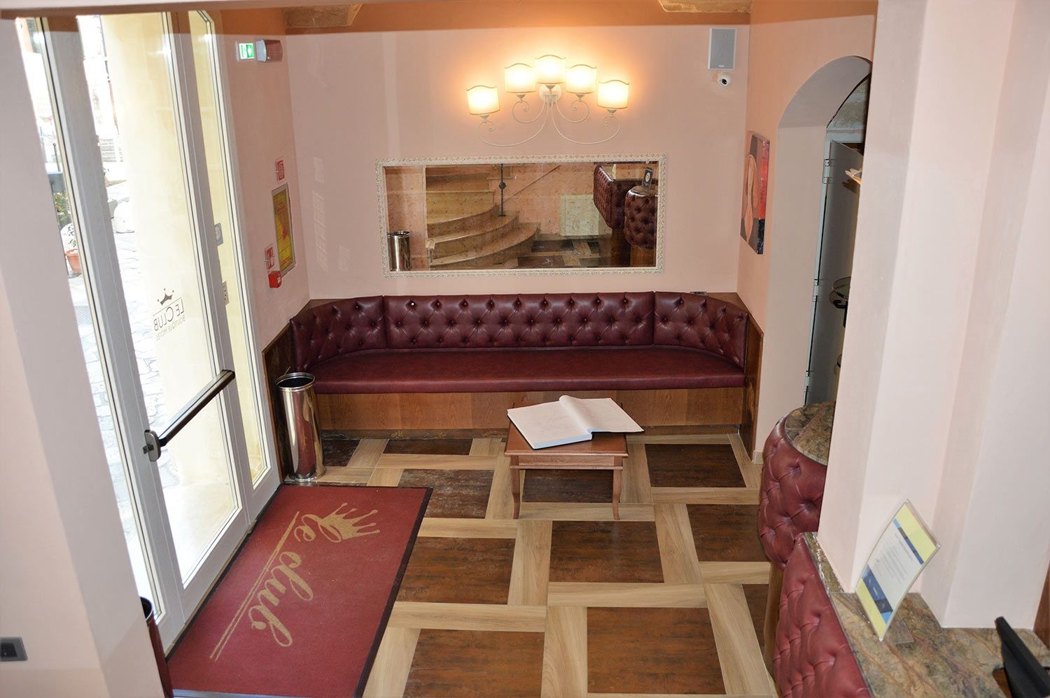 Le Club Boutique Hotel Lecce Dış mekan fotoğraf