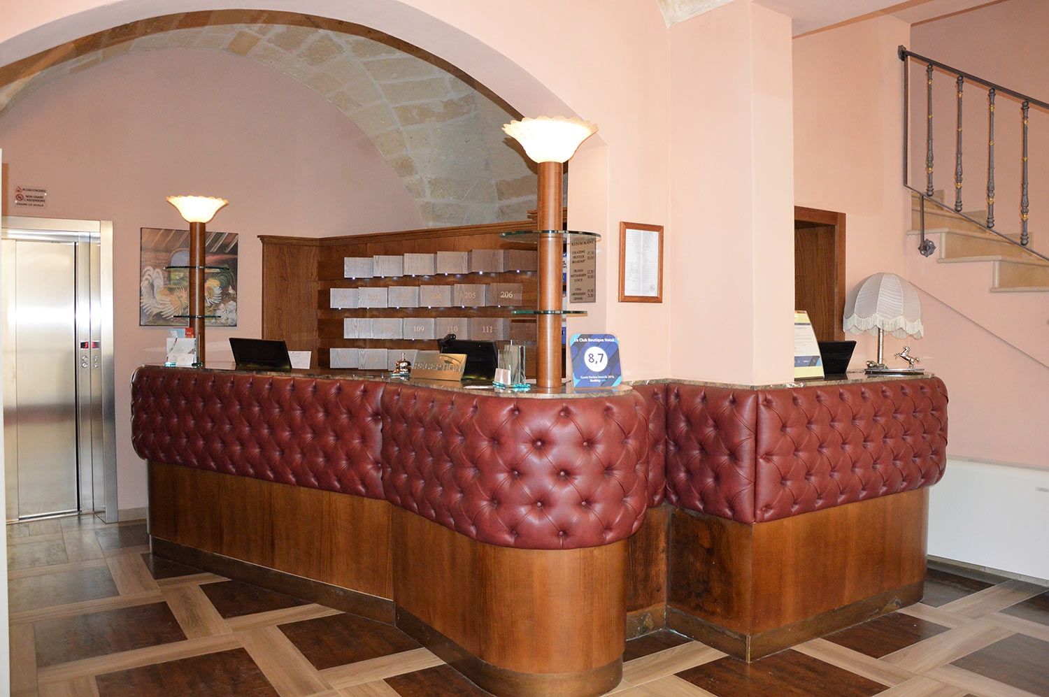 Le Club Boutique Hotel Lecce Dış mekan fotoğraf