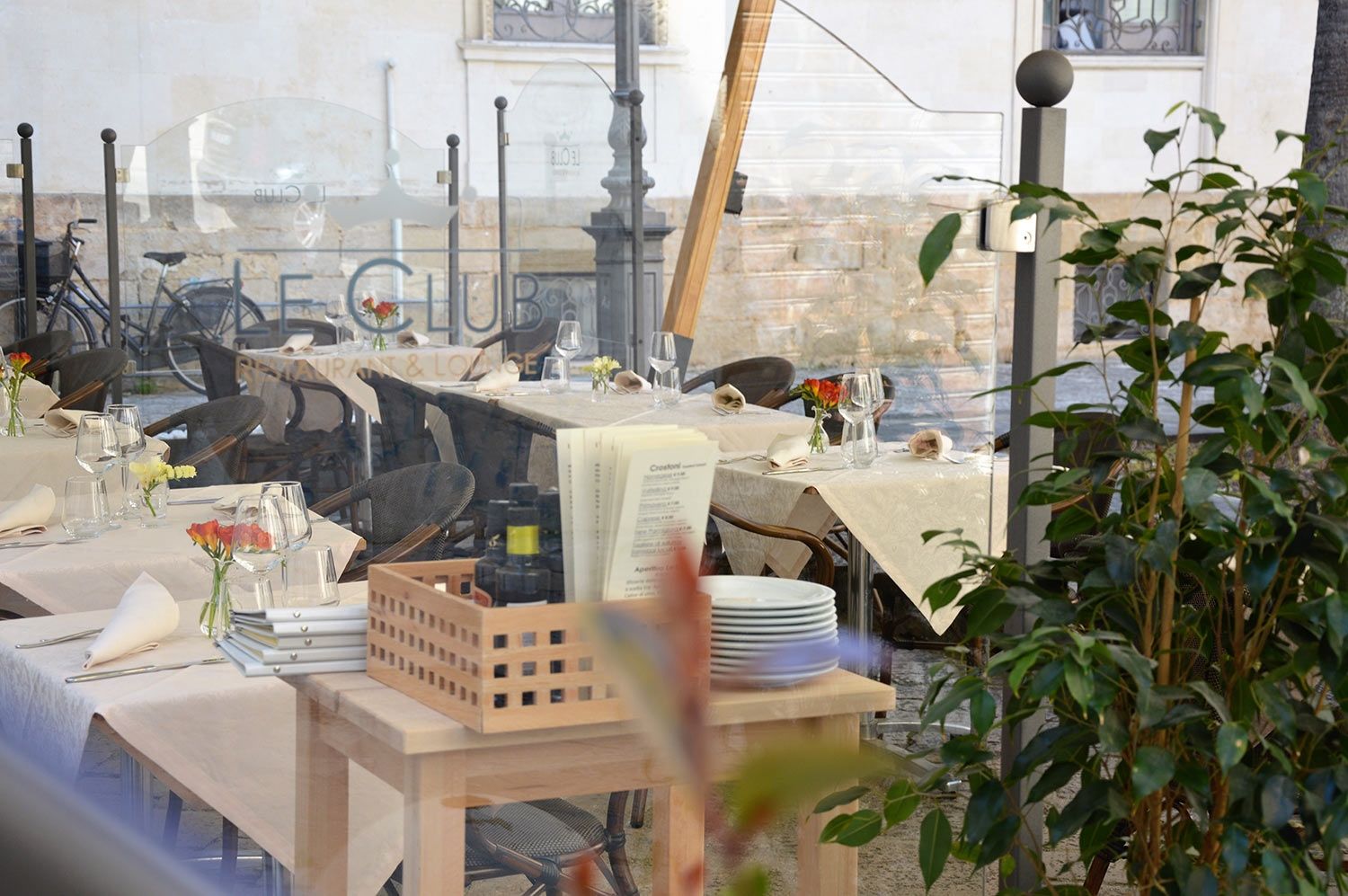 Le Club Boutique Hotel Lecce Dış mekan fotoğraf