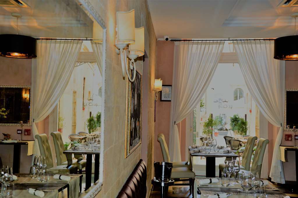 Le Club Boutique Hotel Lecce Restoran fotoğraf