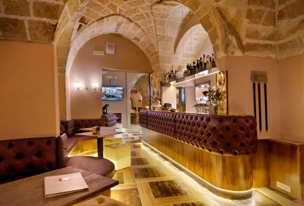 Le Club Boutique Hotel Lecce Restoran fotoğraf