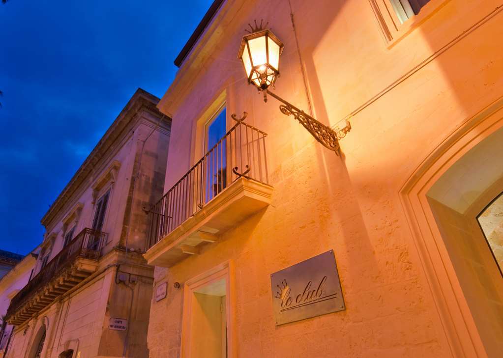 Le Club Boutique Hotel Lecce Dış mekan fotoğraf